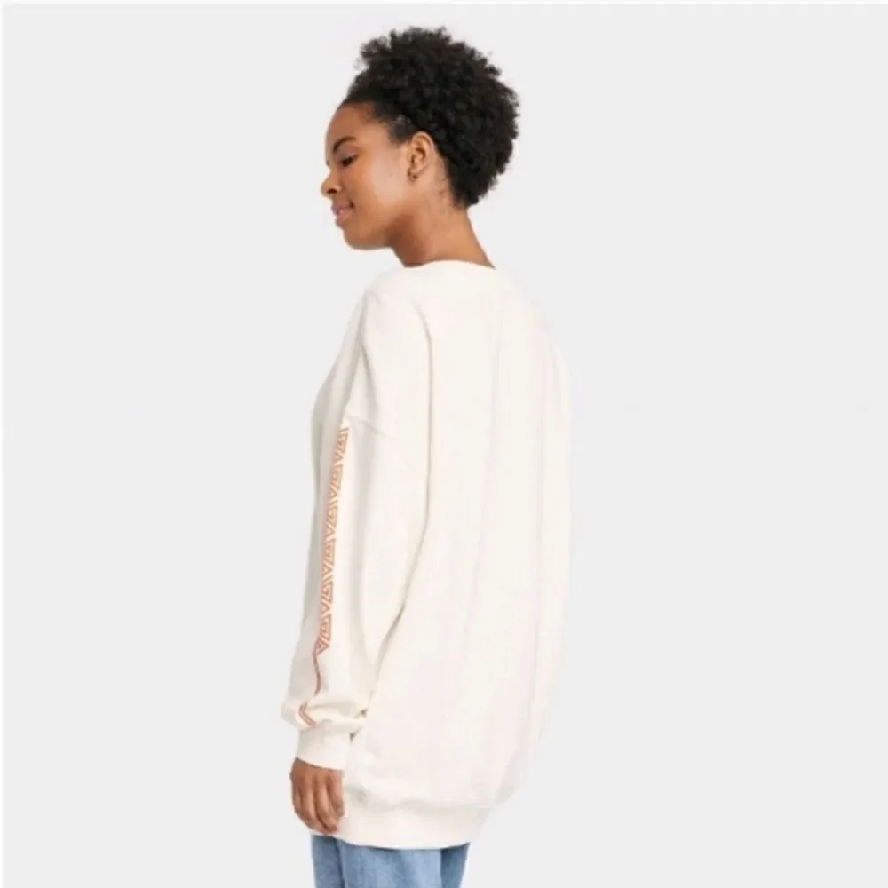 Marvel Women's Wakanda Forever Graphic Design Long Sleeve Sweatshirt S/M - Picture 2 of 13